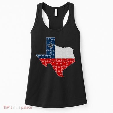 Rebuilding Texas Jigsaw Women's Tank Top
