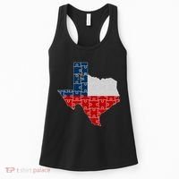 Rebuilding Texas Jigsaw Women's Tank Top thumb 0