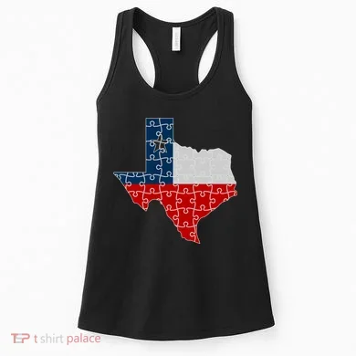 Rebuilding Texas Jigsaw Women's Tank Top