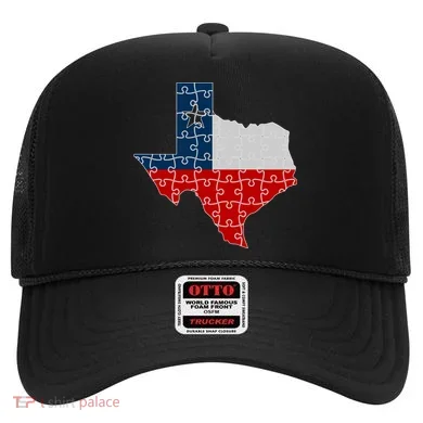 Rebuilding Texas Jigsaw Hat