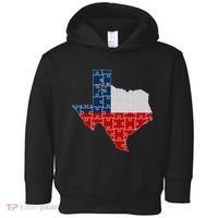 Rebuilding Texas Jigsaw Toddler Hoodie thumb 0
