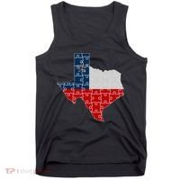 Rebuilding Texas Jigsaw Tank Top thumb 0