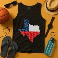 Rebuilding Texas Jigsaw Tank Top thumb 4