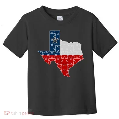 Rebuilding Texas Jigsaw Toddler T-Shirt