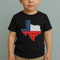 Rebuilding Texas Jigsaw Toddler T-Shirt thumb 2