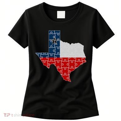 Rebuilding Texas Jigsaw Women's T-Shirt