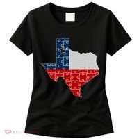 Rebuilding Texas Jigsaw Women's T-Shirt thumb 0