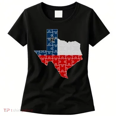 Rebuilding Texas Jigsaw Women's T-Shirt