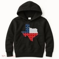 Rebuilding Texas Jigsaw Kids Hoodie thumb 0