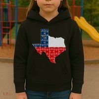 Rebuilding Texas Jigsaw Kids Hoodie thumb 3