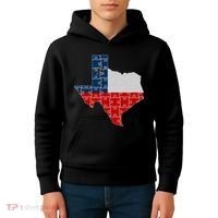 Rebuilding Texas Jigsaw Kids Hoodie thumb 4