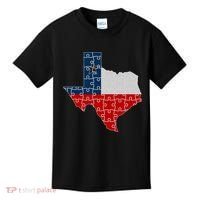 Rebuilding Texas Jigsaw Kids T-Shirt thumb 0