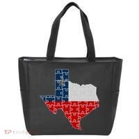 Rebuilding Texas Jigsaw Tote Bag thumb 0