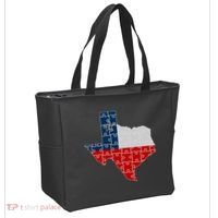 Rebuilding Texas Jigsaw Tote Bag thumb 2