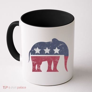 Republican Elephant Cool Support Donald Trump Cute Gift Coffee Mug