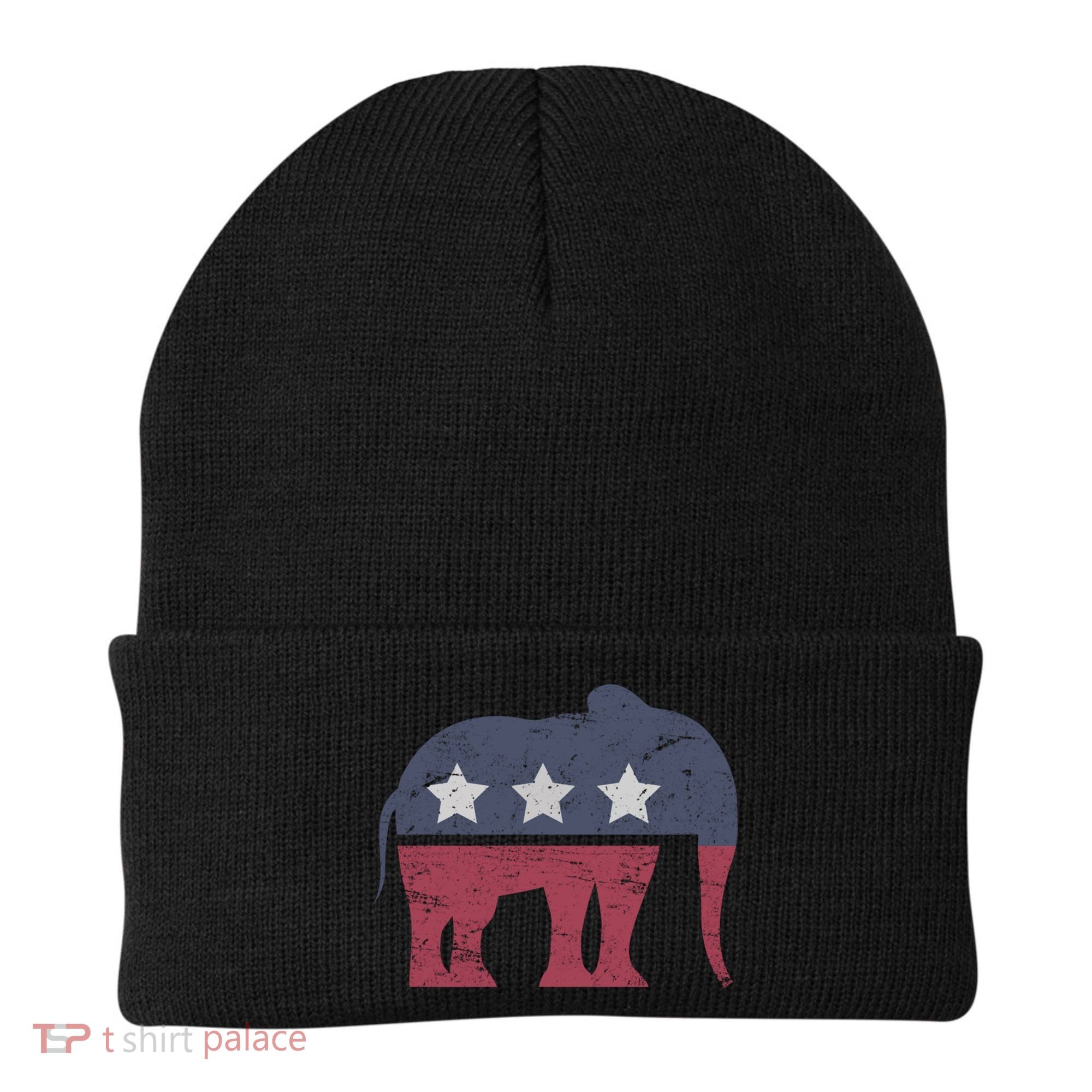 Republican Elephant Cool Support Donald Trump Cute Gift Beanie