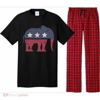 Republican Elephant Cool Support Donald Trump Cute Gift Pajama Set thumb 0