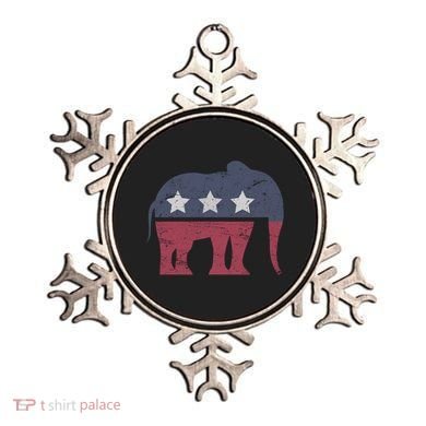Republican Elephant Cool Support Donald Trump Cute Gift Ornament
