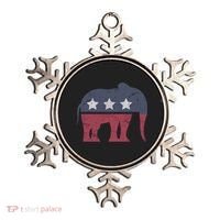 Republican Elephant Cool Support Donald Trump Cute Gift Ornament thumb 0