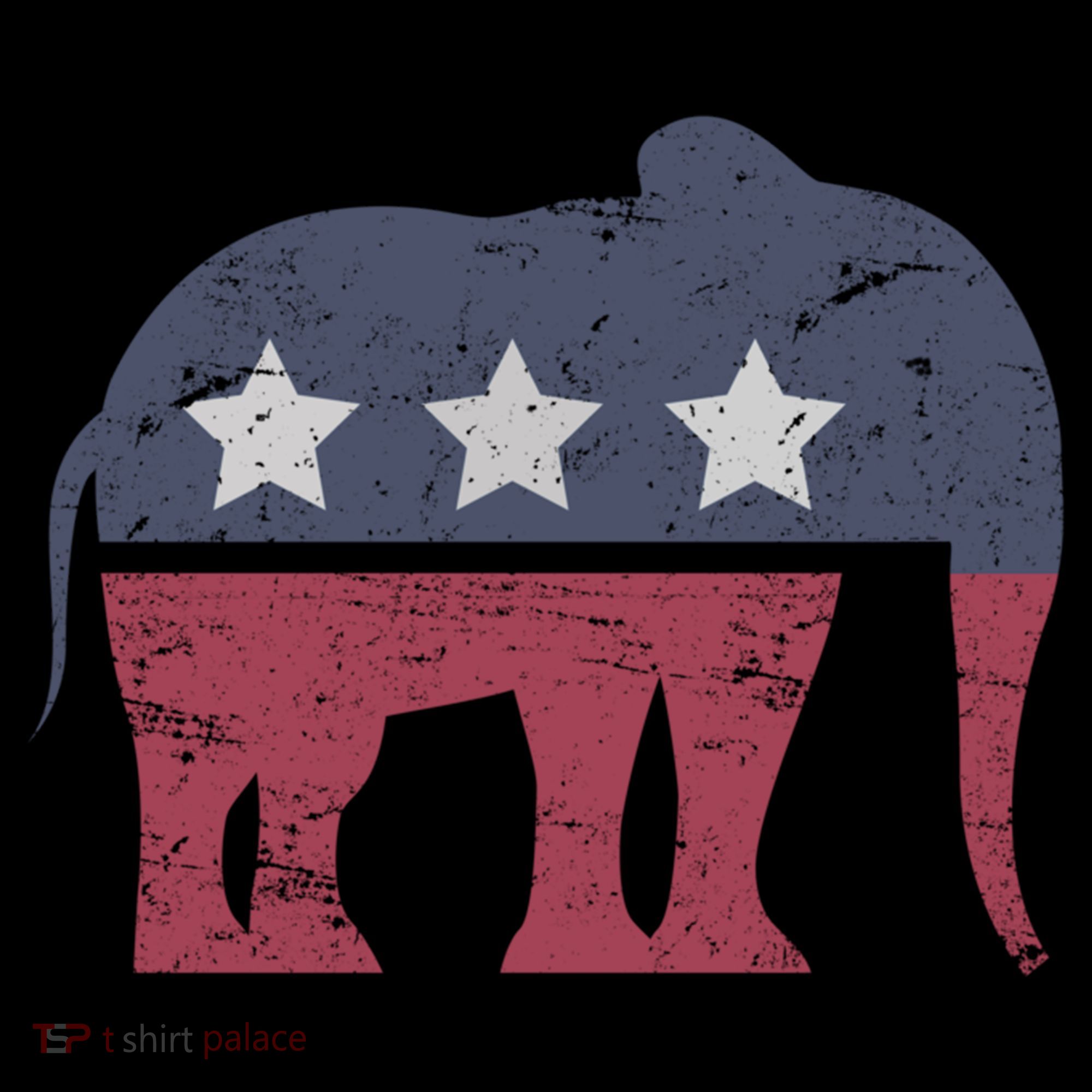 Republican Elephant Cool Support Donald Trump Cute Gift Ornament
