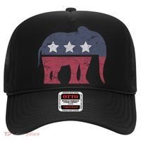 Republican Elephant Cool Support Donald Trump Cute Gift Hat thumb 0