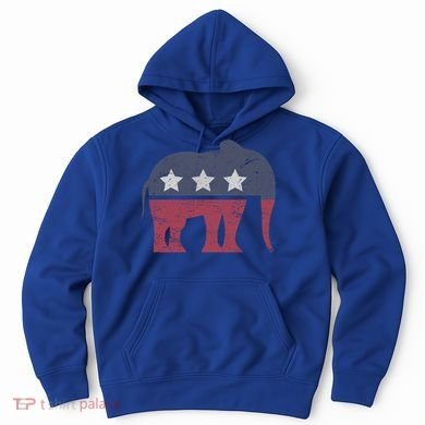 Republican Elephant Cool Support Donald Trump Cute Gift Hoodie