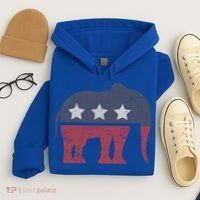 Republican Elephant Cool Support Donald Trump Cute Gift Hoodie thumb 4