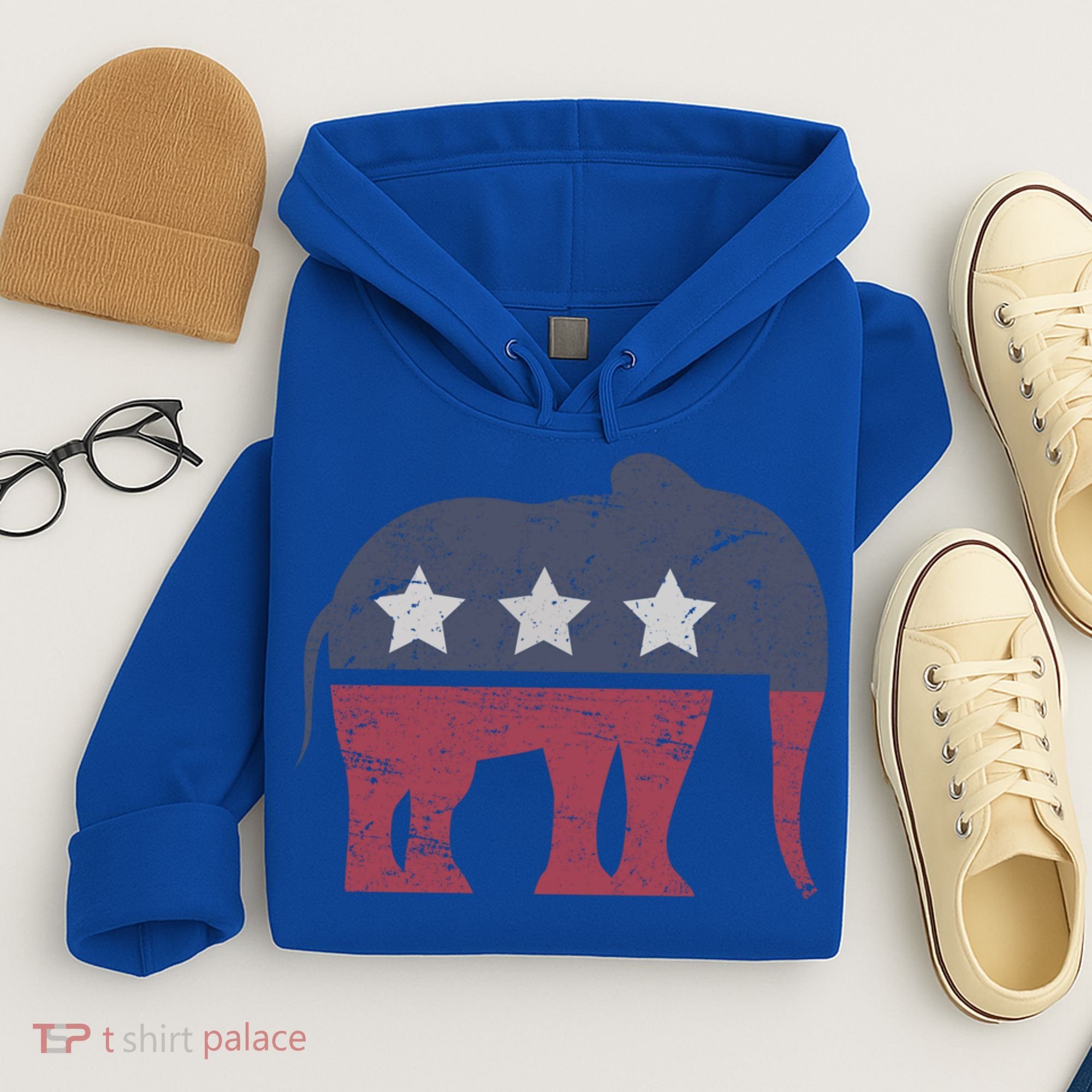 Republican Elephant Cool Support Donald Trump Cute Gift Hoodie