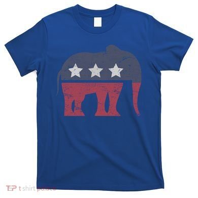 Republican Elephant Cool Support Donald Trump Cute Gift T-Shirt
