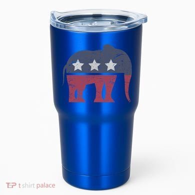 Republican Elephant Cool Support Donald Trump Cute Gift Tumbler