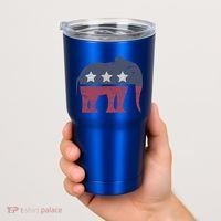 Republican Elephant Cool Support Donald Trump Cute Gift Tumbler thumb 2