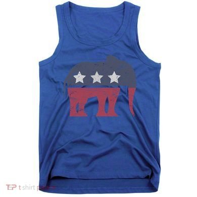 Republican Elephant Cool Support Donald Trump Cute Gift Tank Top