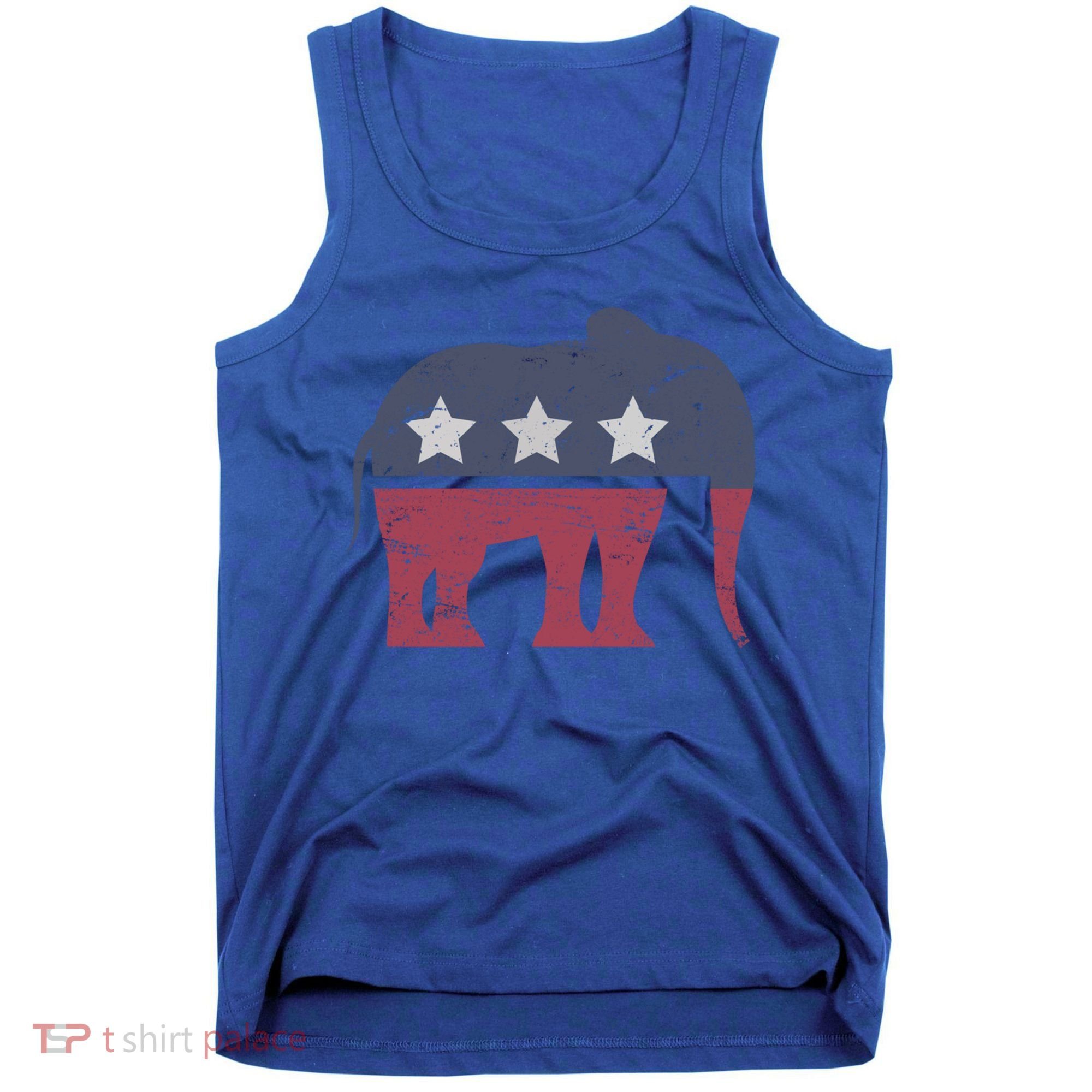Republican Elephant Cool Support Donald Trump Cute Gift Tank Top