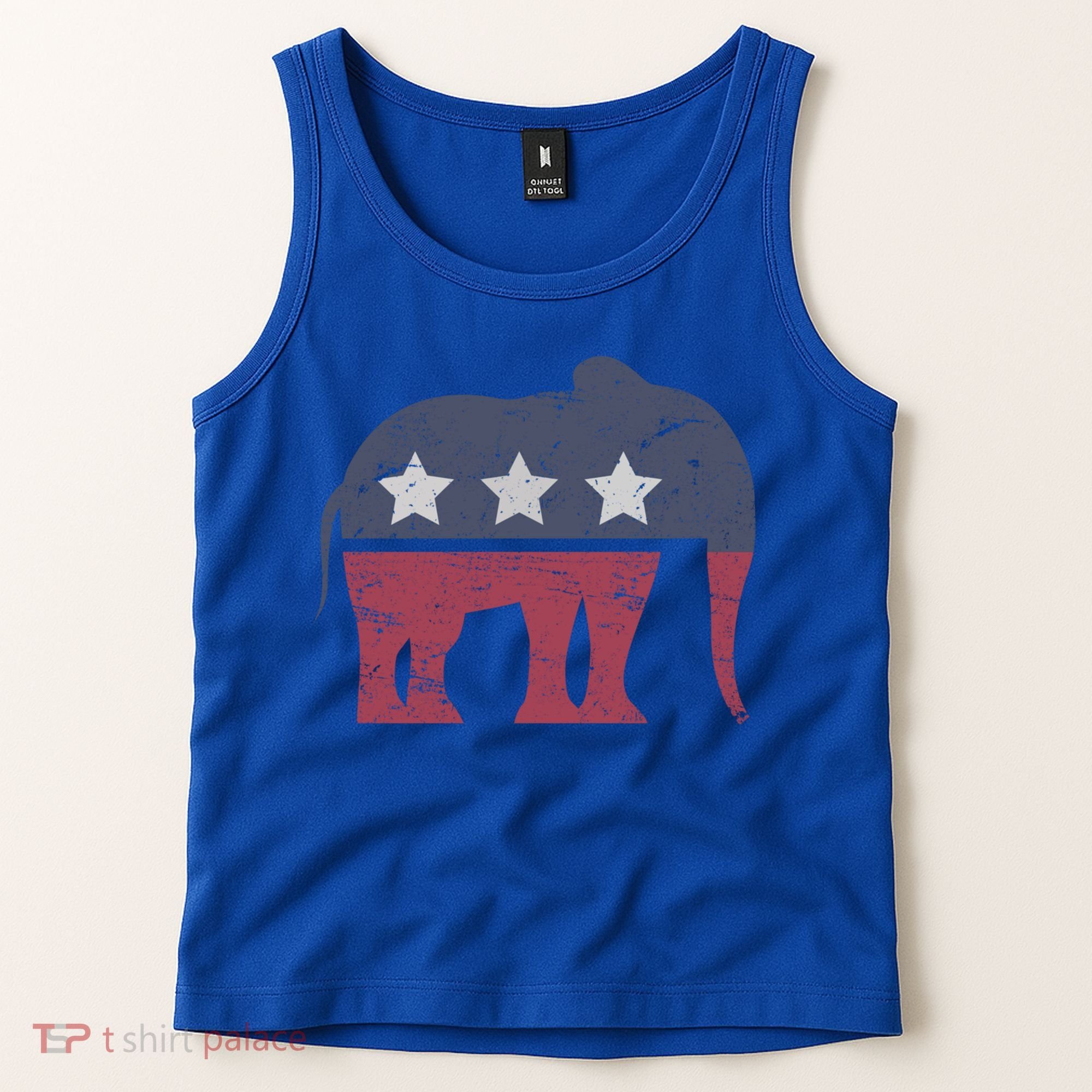 Republican Elephant Cool Support Donald Trump Cute Gift Tank Top