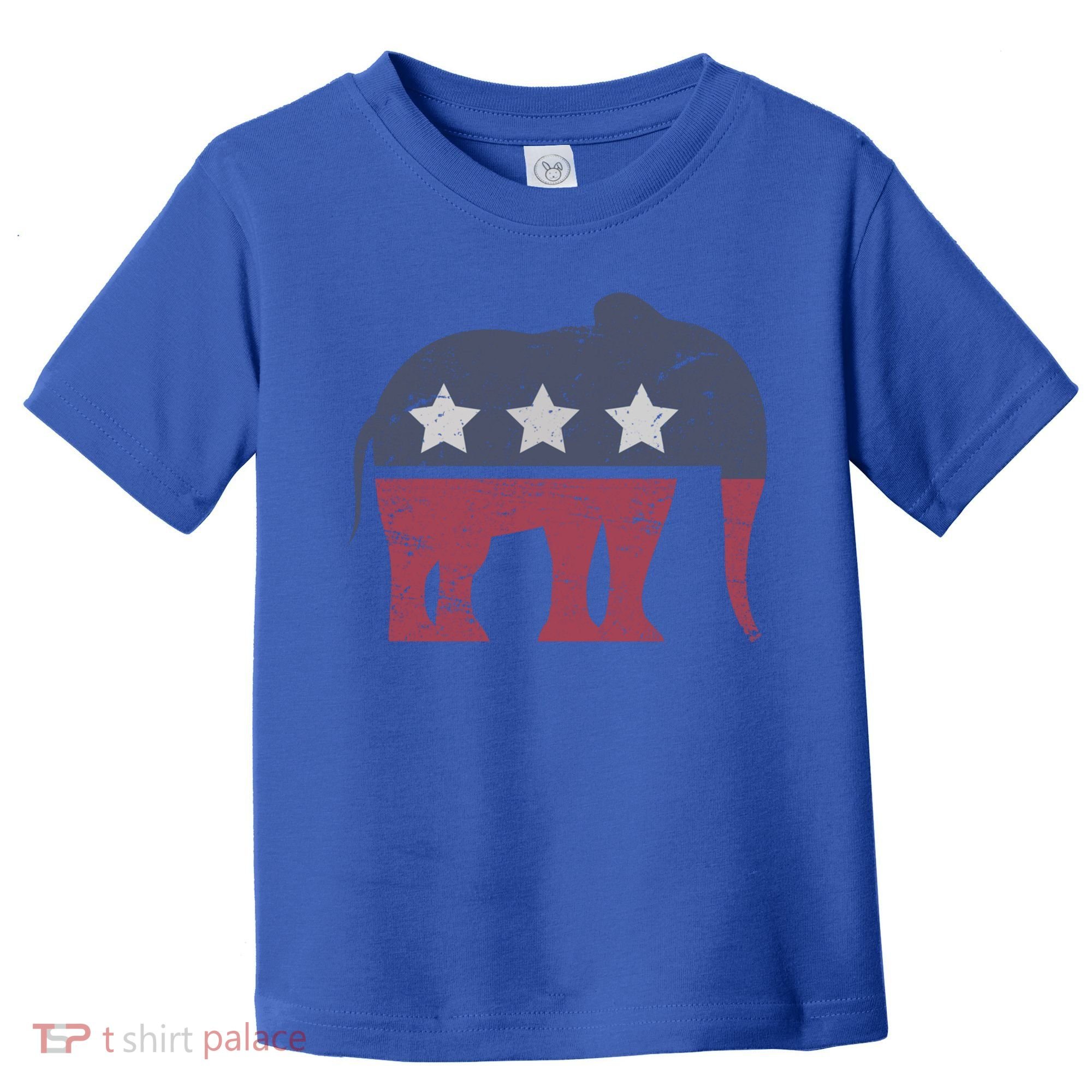 Republican Elephant Cool Support Donald Trump Cute Gift Toddler T-Shirt