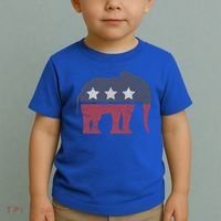 Republican Elephant Cool Support Donald Trump Cute Gift Toddler T-Shirt thumb 2