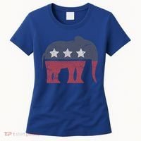Republican Elephant Cool Support Donald Trump Cute Gift Women's T-Shirt thumb 0