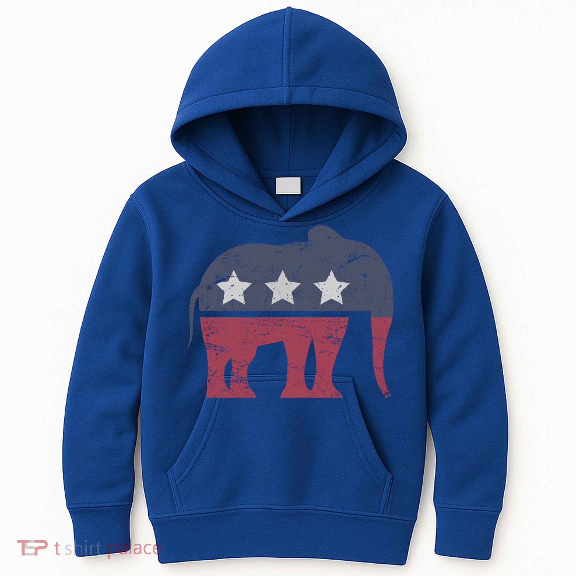 Republican Elephant Cool Support Donald Trump Cute Gift Kids Hoodie
