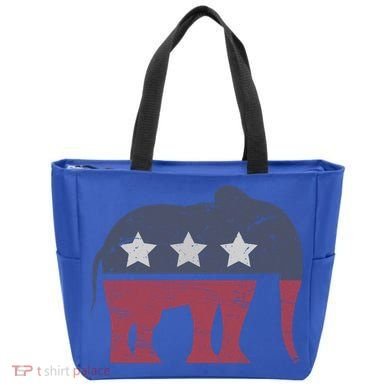 Republican Elephant Cool Support Donald Trump Cute Gift Tote Bag