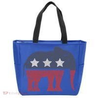 Republican Elephant Cool Support Donald Trump Cute Gift Tote Bag thumb 0