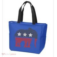Republican Elephant Cool Support Donald Trump Cute Gift Tote Bag thumb 3
