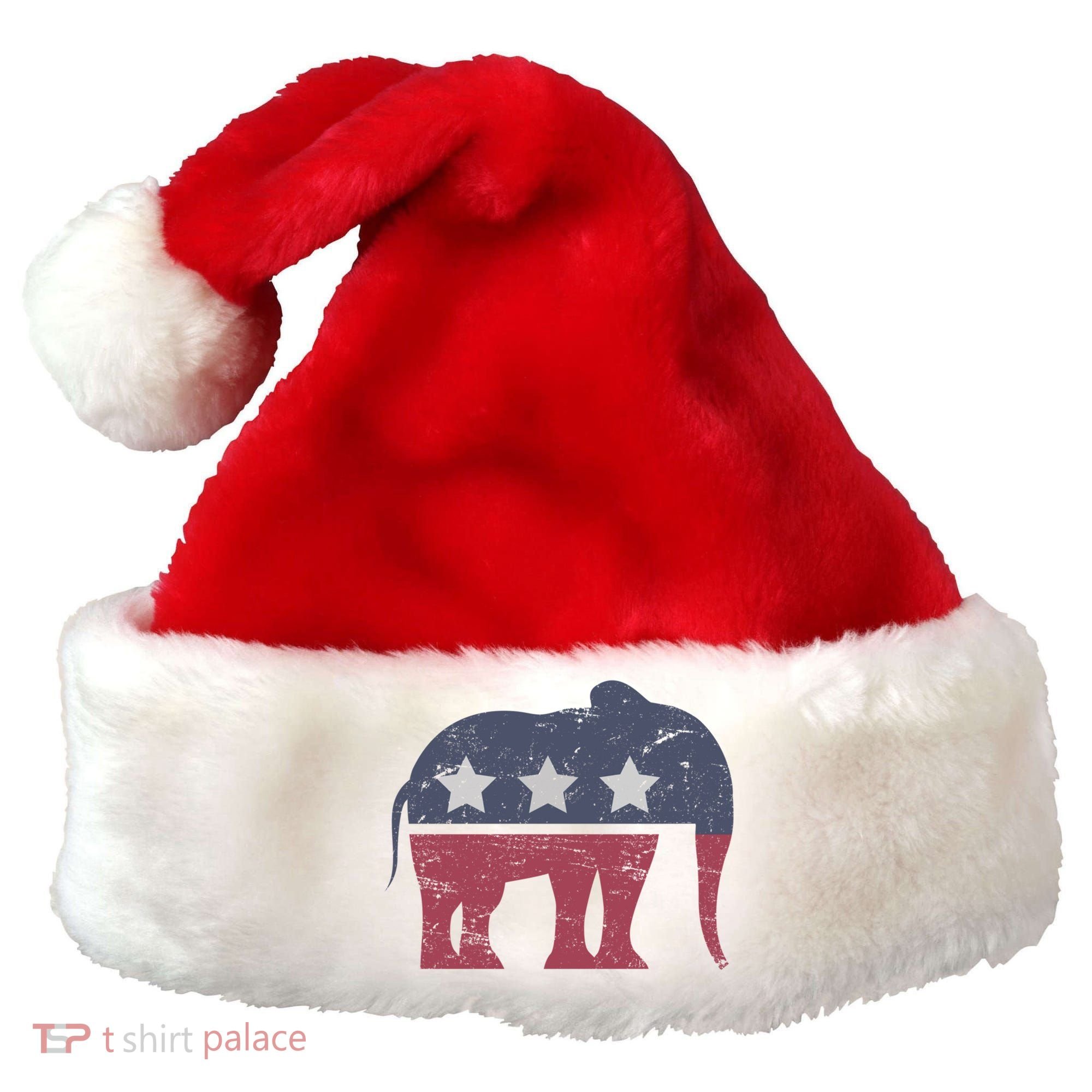 Republican Elephant Cool Support Donald Trump Cute Gift Santa Hat