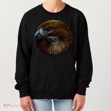 Realistic Eagle Close Up Women's Sweatshirt