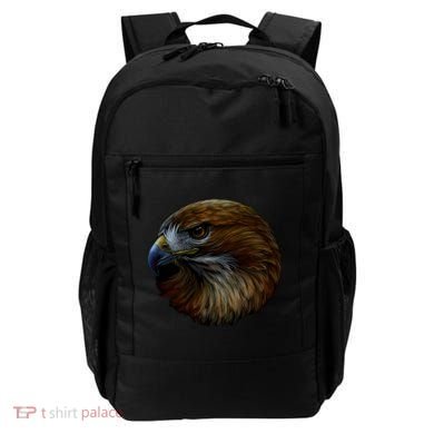 Realistic Eagle Close Up Backpack