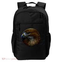 Realistic Eagle Close Up Backpack thumb 0