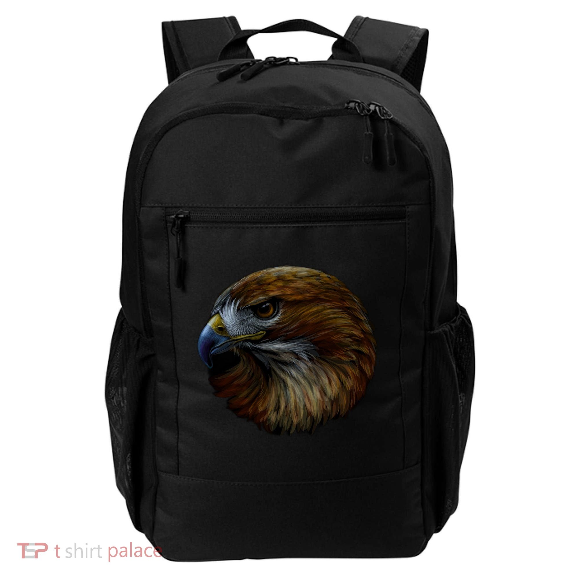 Realistic Eagle Close Up Backpack