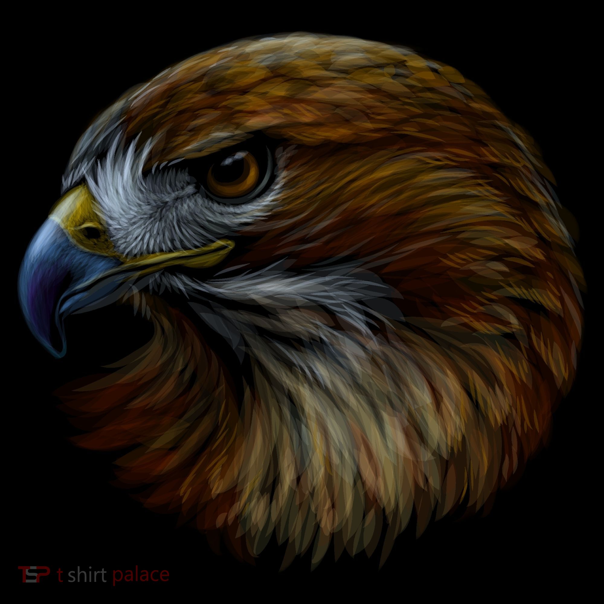 Realistic Eagle Close Up Backpack