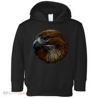 Realistic Eagle Close Up Toddler Hoodie thumb 0
