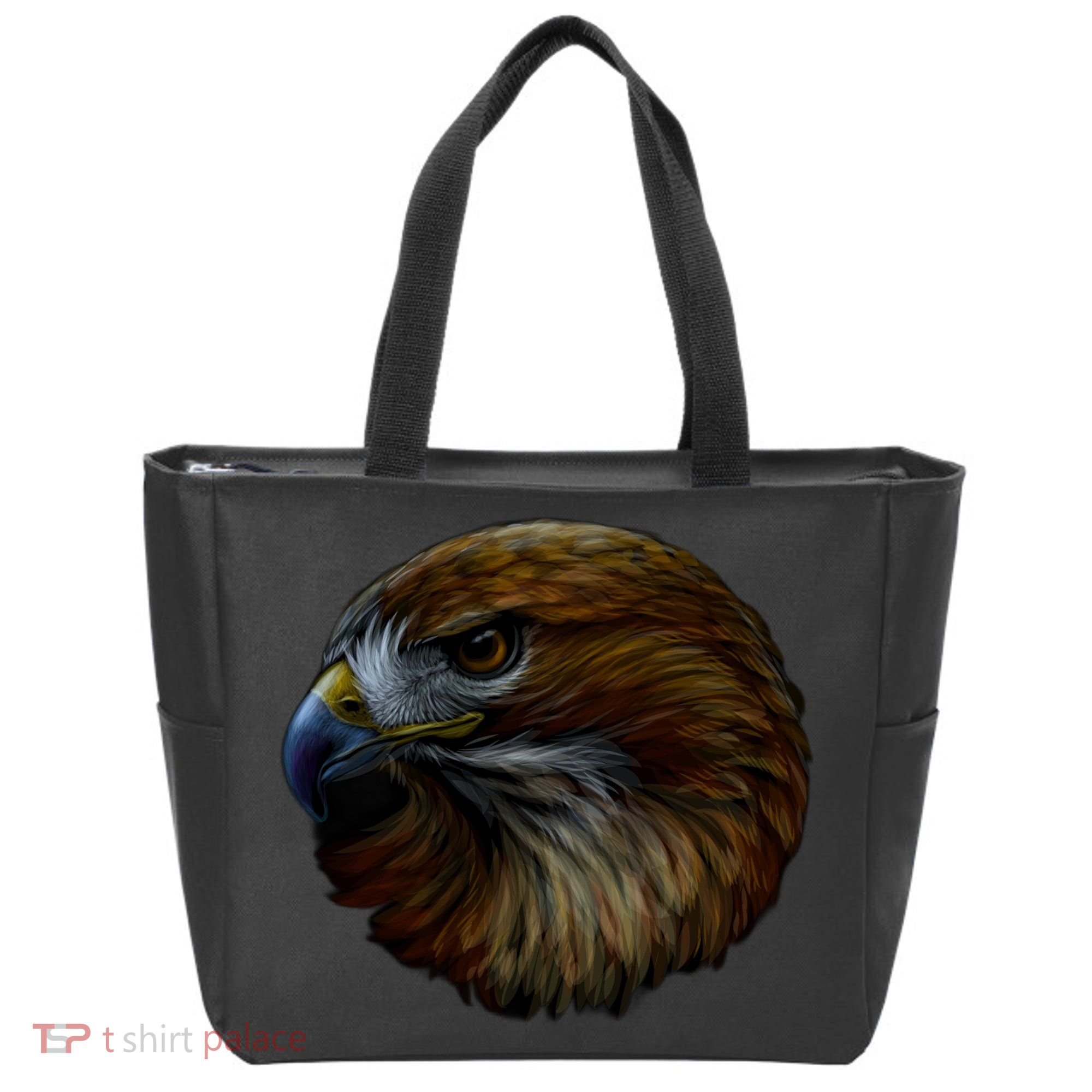 Realistic Eagle Close Up Tote Bag