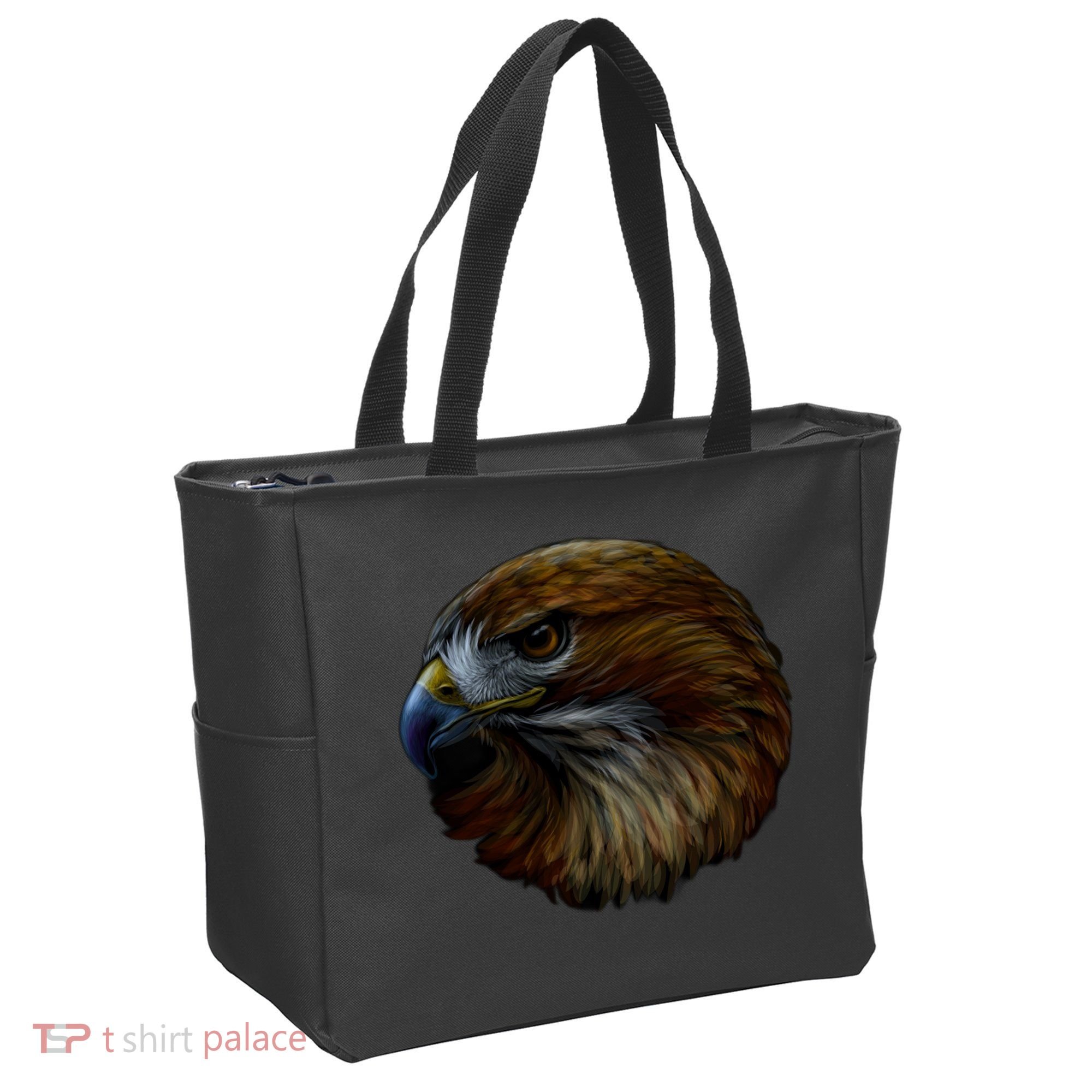 Realistic Eagle Close Up Tote Bag